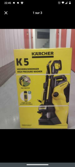 Louer le karcher