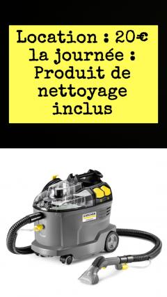 Location : shampouineuse Location : shampouineuse