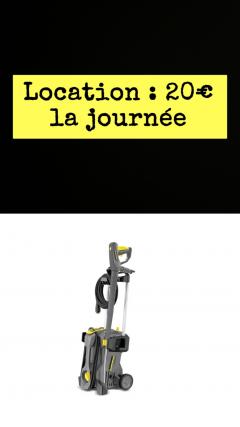 Location : nettoyeur haute pression Location : nettoyeur haute pression