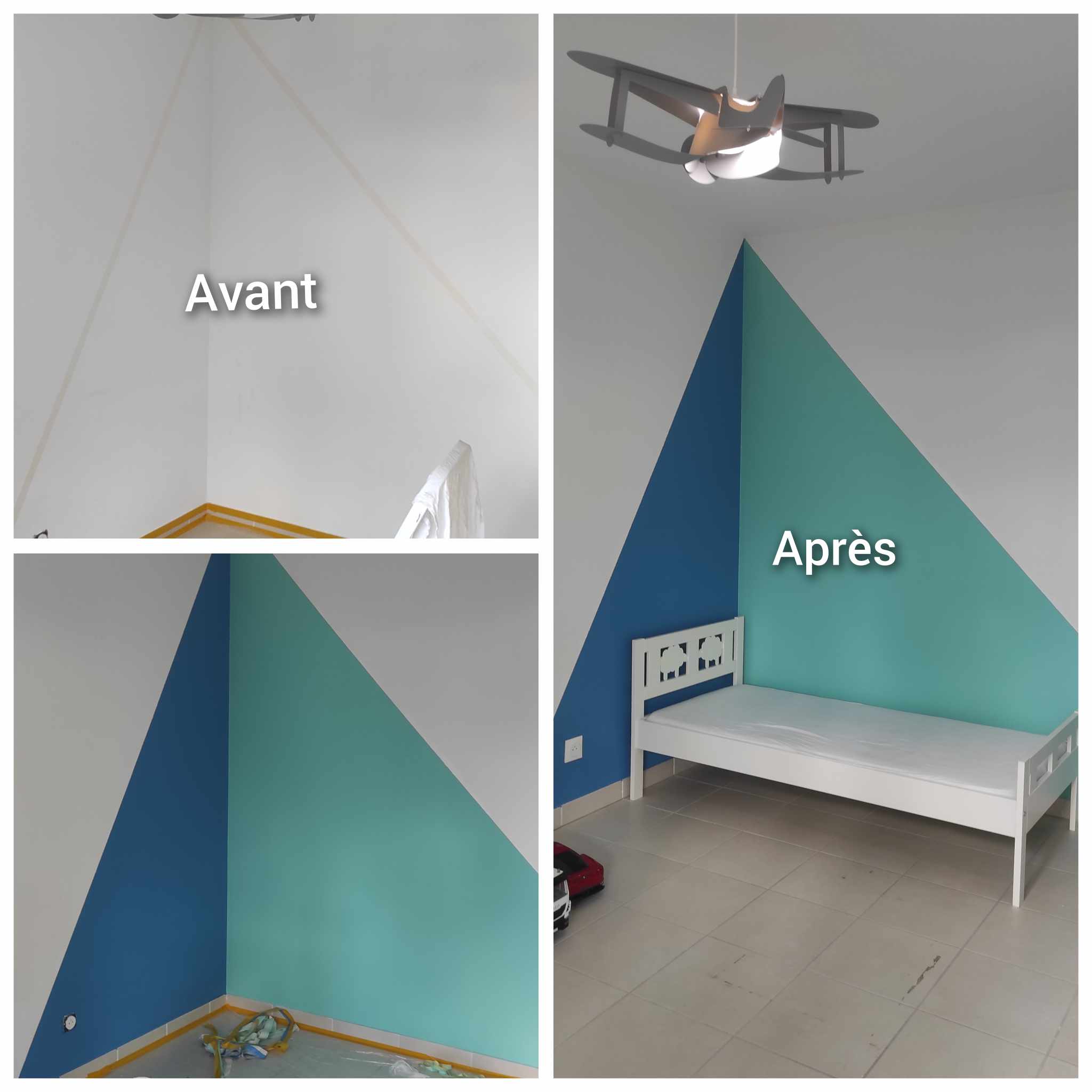 Service peintre 34 entre particuliers