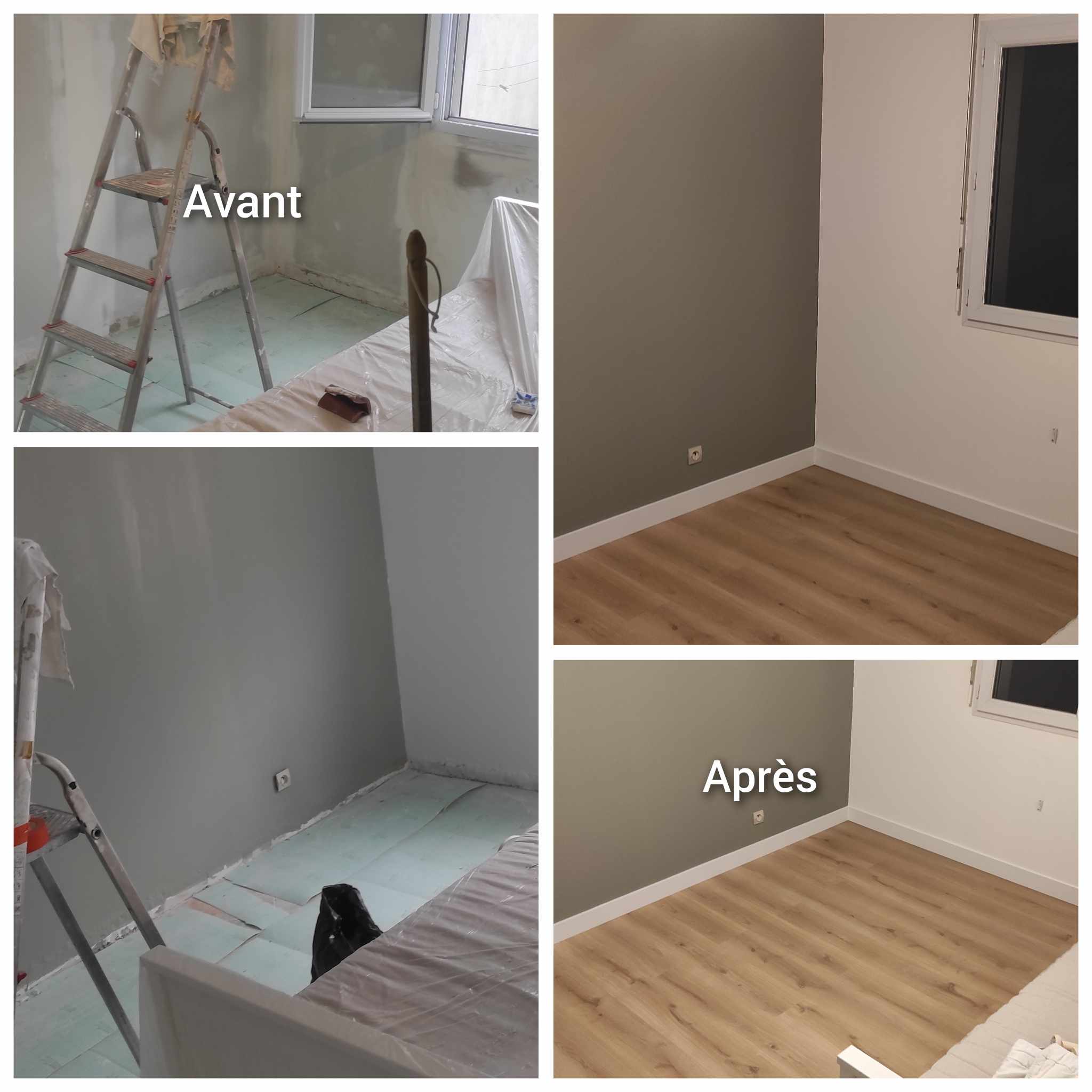 Service peintre 34 entre particuliers