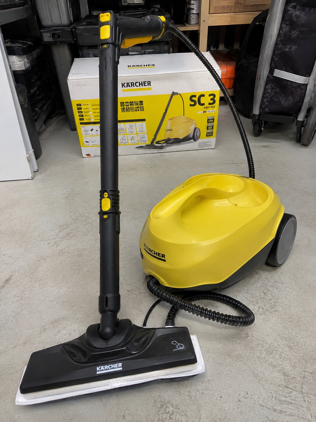 Rental Nettoyeur vapeur between individuals (39)