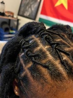 Service : tresses africaines Service : tresses africaines