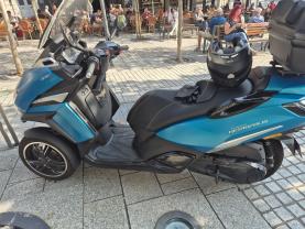 Louer le scooter