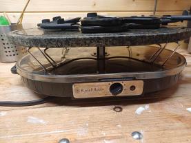 Location appareil a raclette entre particuliers