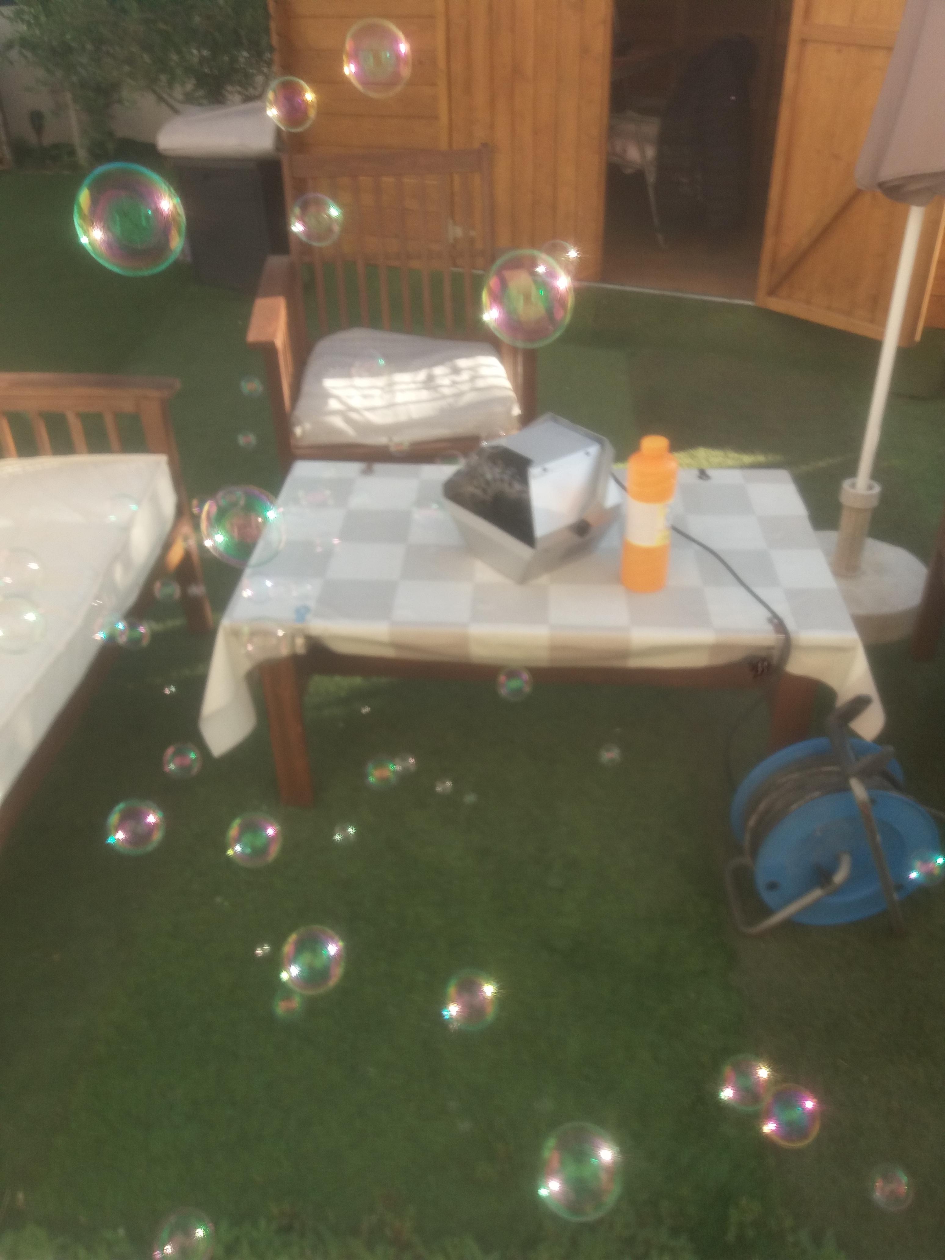Location machine a bulles 83 entre particuliers