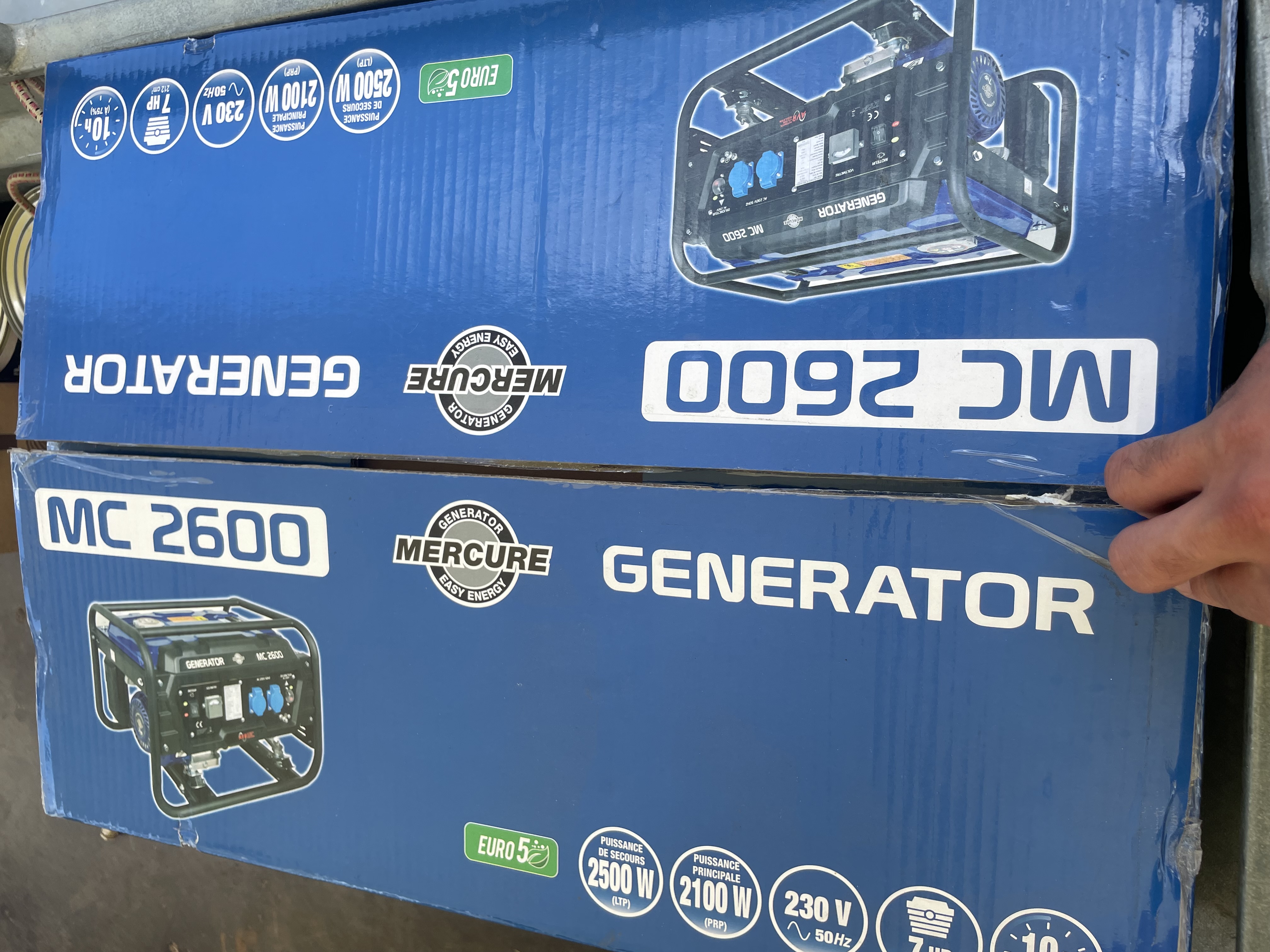 Location groupe electrogene 53 entre particuliers
