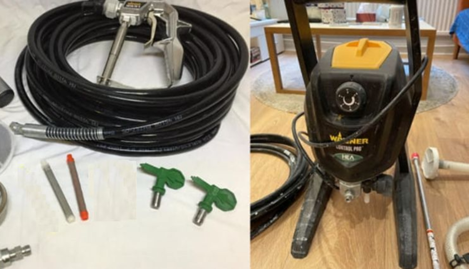 Location pistolet a peinture 11 entre particuliers