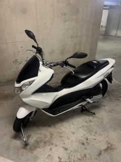 Louer le scooter