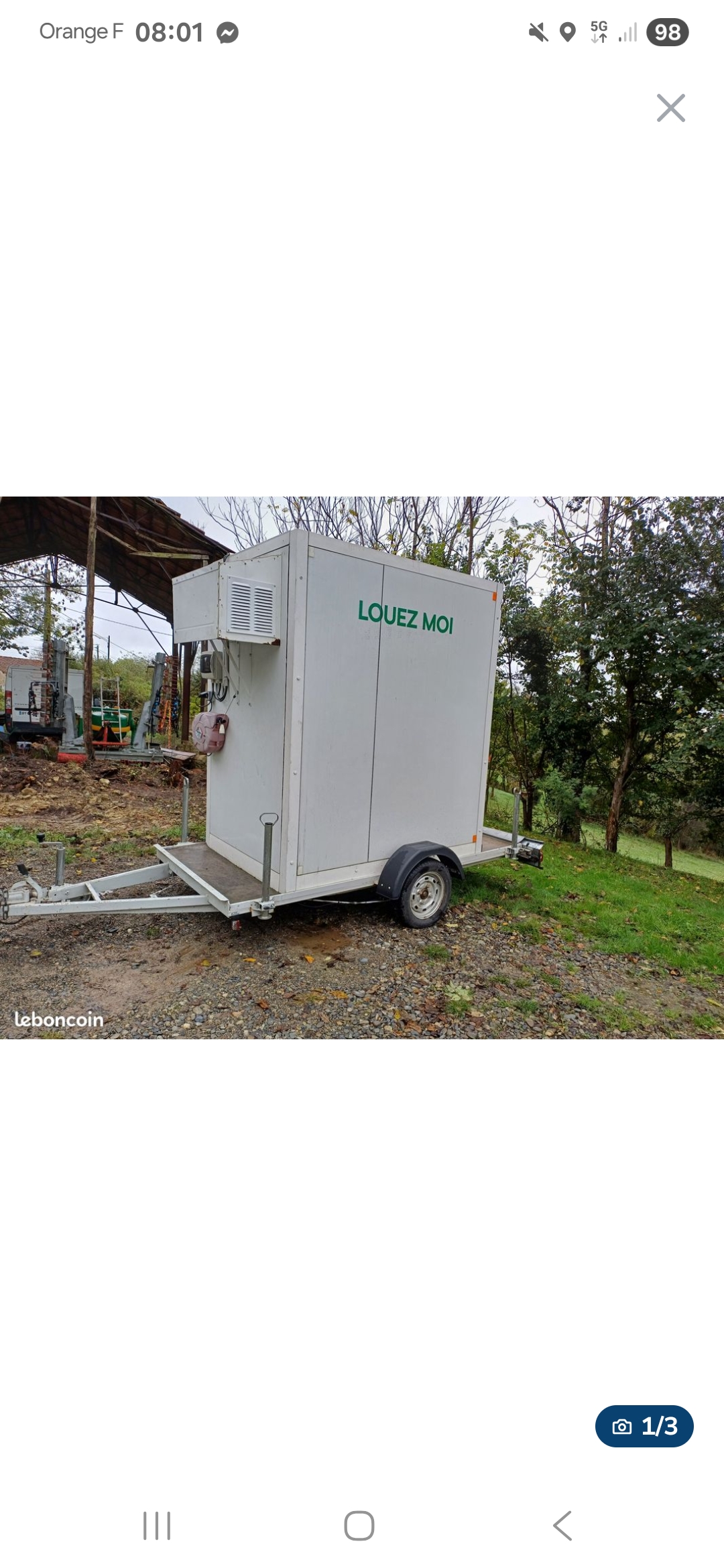 Location remorque 09 entre particuliers