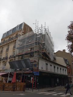 Louer l'échafaudage