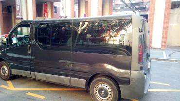 Louer le minibus