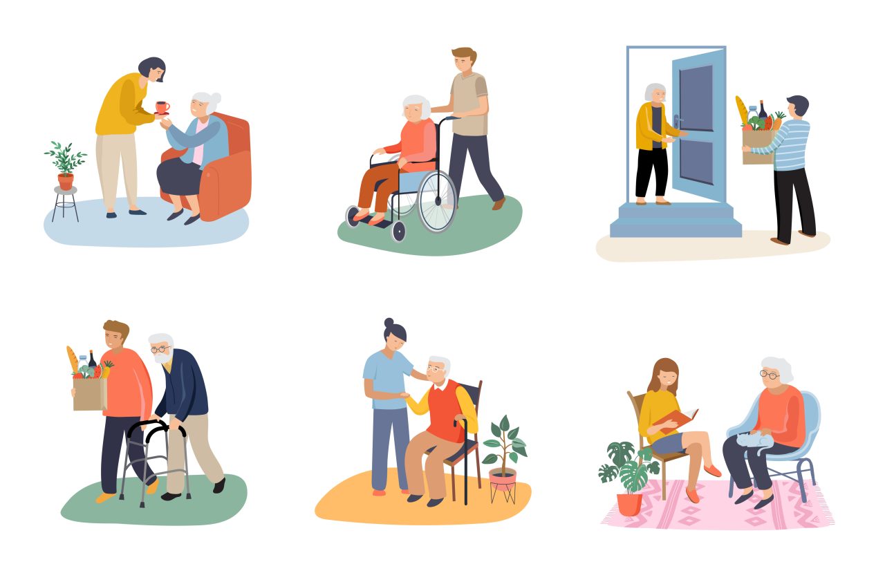 Service aide personne 78 entre particuliers
