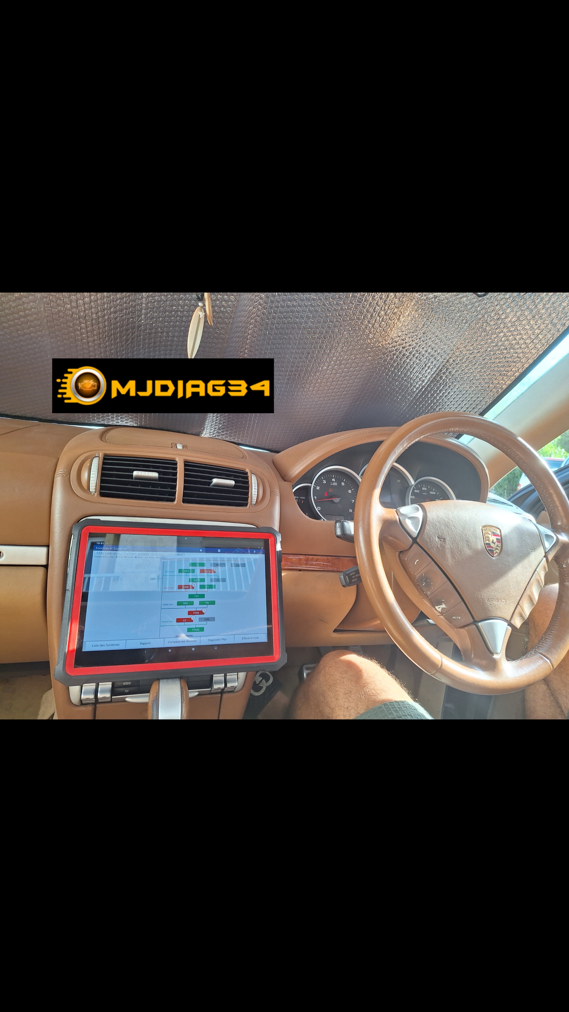 Location valise diag auto entre particuliers (34)