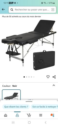 Louer la table