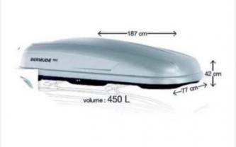 Location : coffre de toit Location : coffre de toit