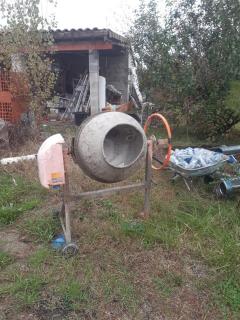 Louer la bétonnière