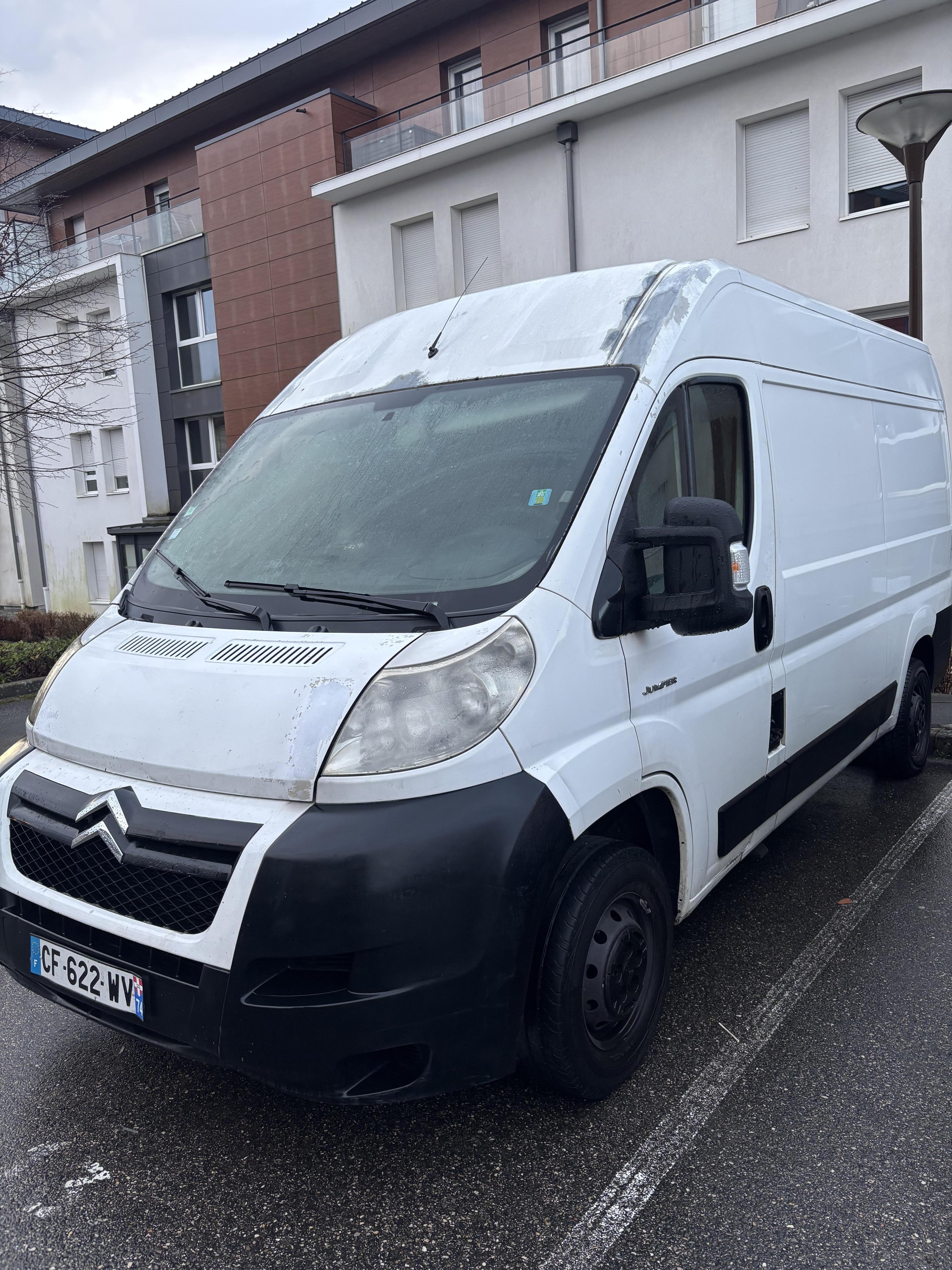 Location camion camionnette 74 entre particuliers