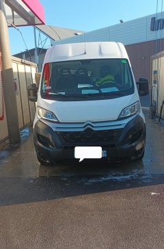 Service avec camion