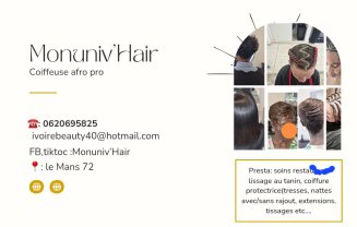 Service : coiffure