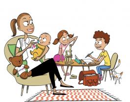 Service : garde enfants Service : garde enfants