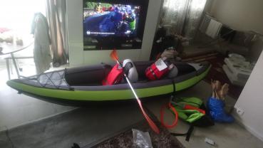 Louer le kayak