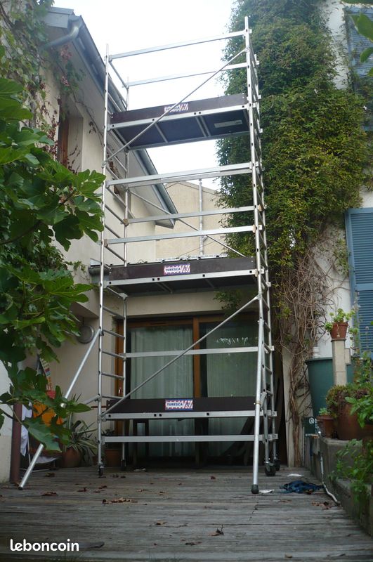 Location echafaudage 93 entre particuliers