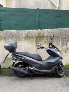 Louer le scooter