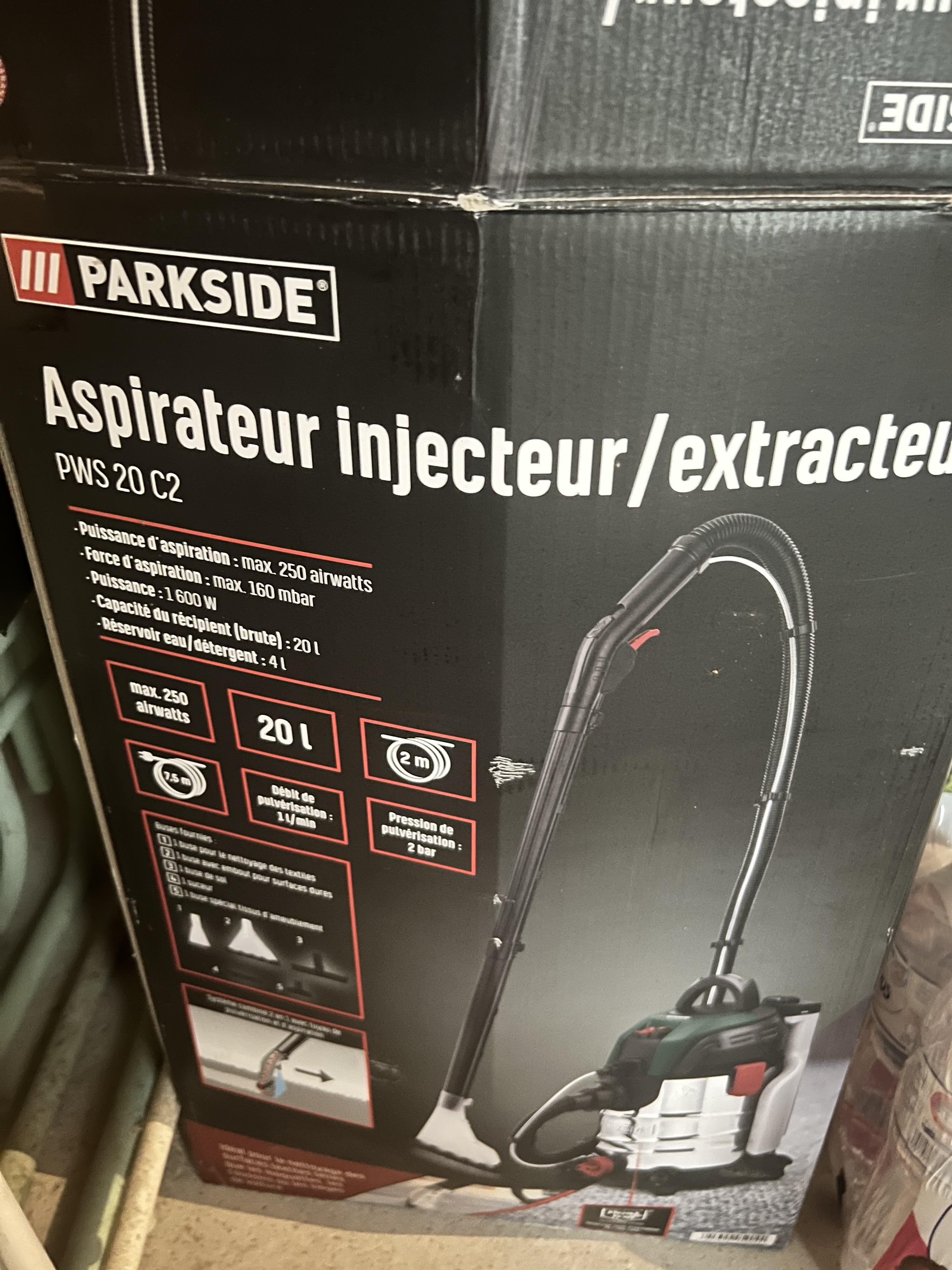 Location injecteur extracteur 24 entre particuliers