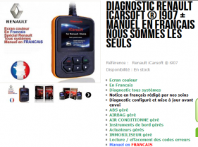 Location : valise diag auto Location : valise diag auto