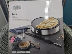 Louer la crêpière