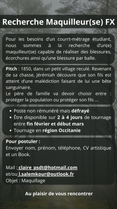 Proposer mes services