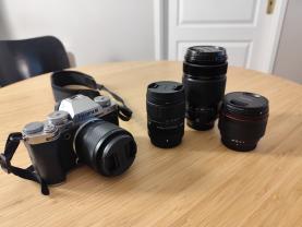 Louer l'appareil photo