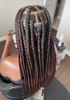 Service : tresses africaines Service : tresses africaines