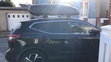 Location : barres de toit Location : barres de toit