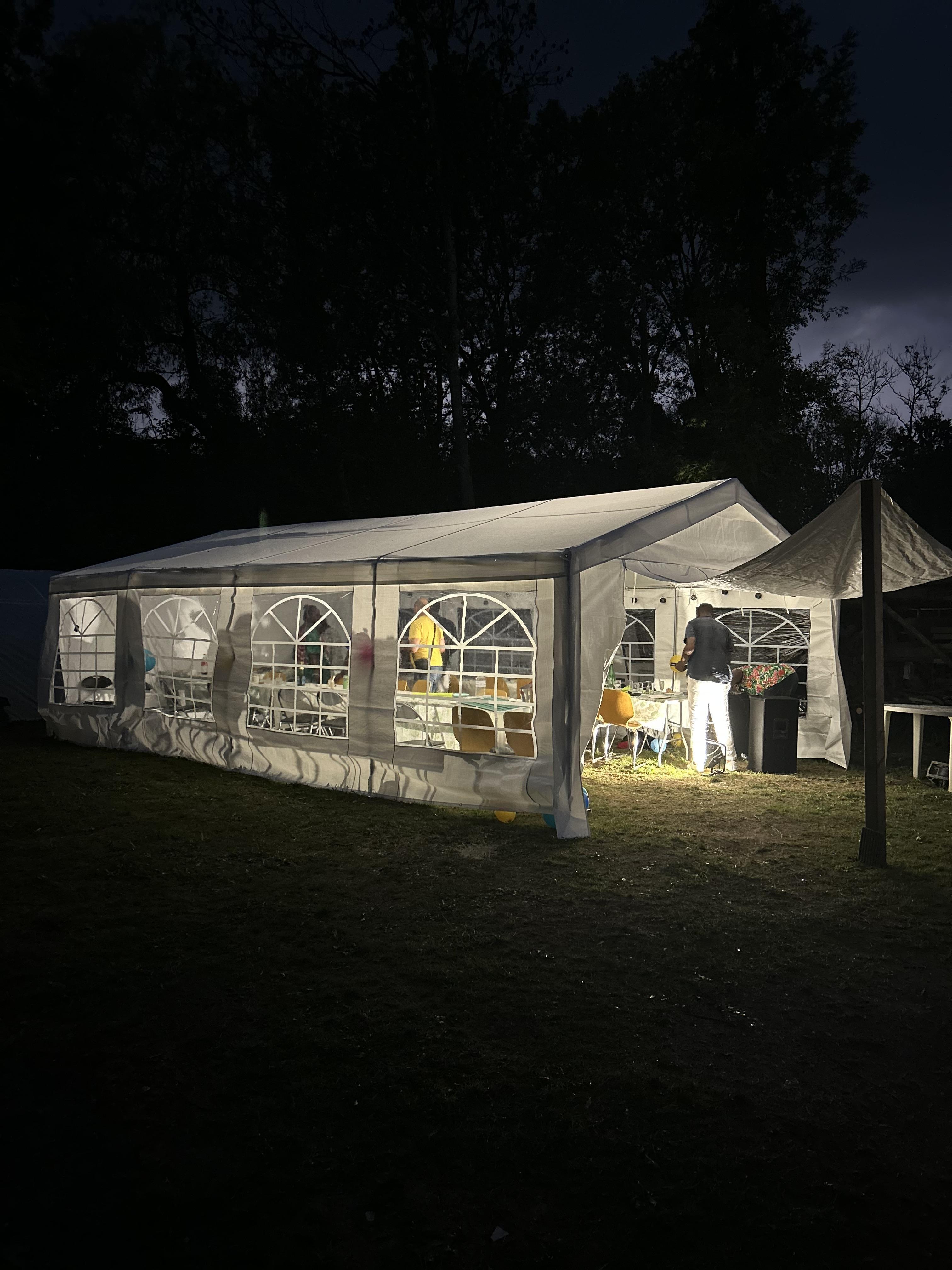 Location tente reception 89 entre particuliers