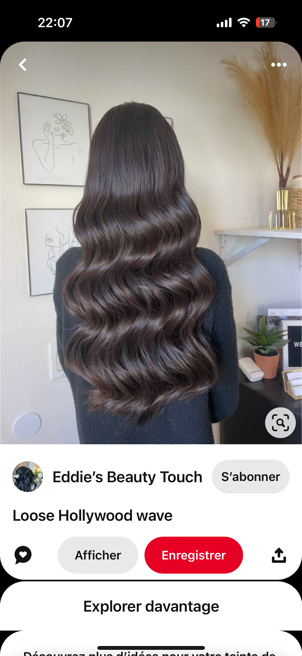 Service coiffure 75 entre particuliers