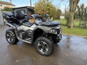 Louer le quad
