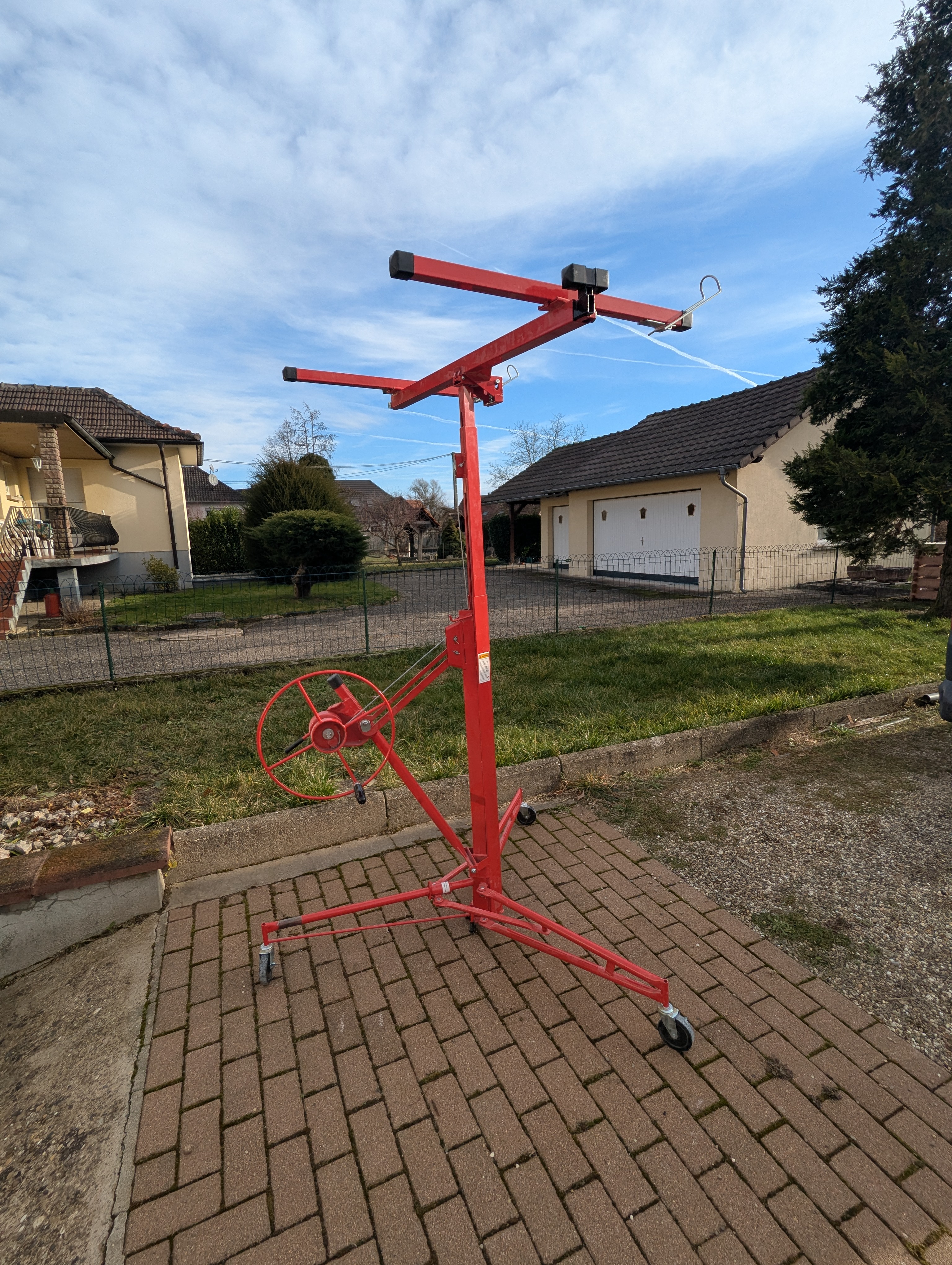 Location leve plaques 67 entre particuliers