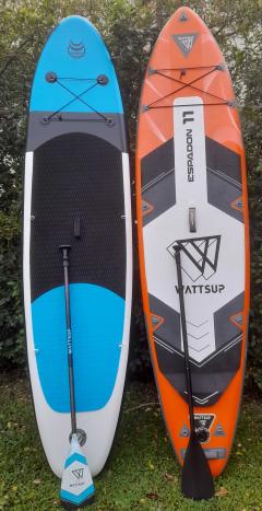 Louer le paddle