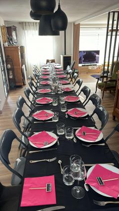 Location : table de reception Location : table de reception