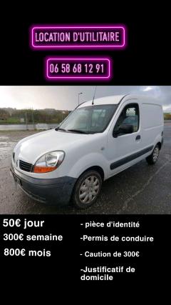 Location utilitaire entre particuliers