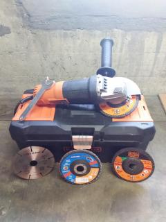 Location : meuleuse Location : meuleuse