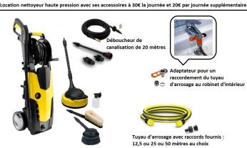 Location nettoyeur haute pression entre particuliers