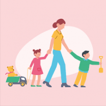 Service babysitter entre particuliers