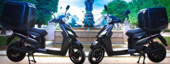 Louer le scooter