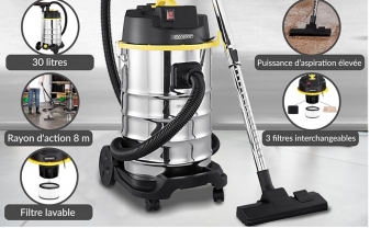 Louer l'aspirateur