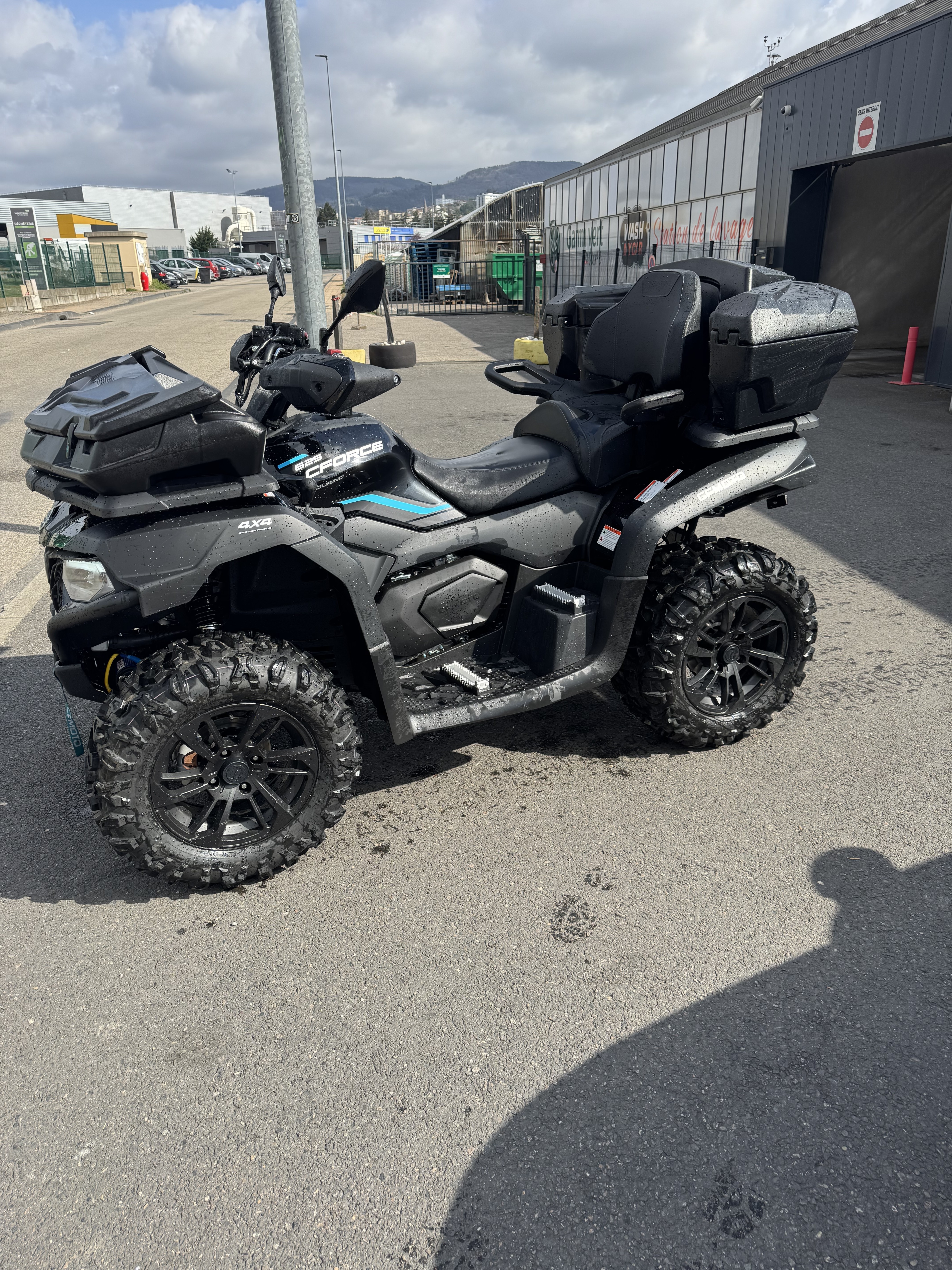 Location quad 42 entre particuliers