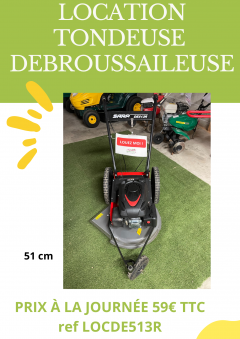 Louer débroussailleuse