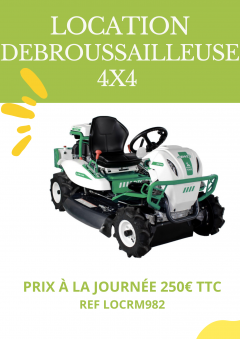 Louer débroussailleuse